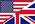 usa/uk flag icon english language
